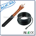 Cable rc59 del cctv del alto rendimiento cable coaxial 3c-2v 75 ohmios similares al cable siamés rg59 precio de fábrica